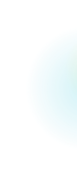 Décor abstrait noir avec lueur teal en bas de section