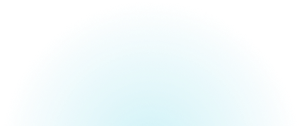 Décor abstrait noir avec lueur teal en bas du pied de page